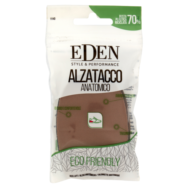 Eden Style & Performance Alzatacco Anatomico
