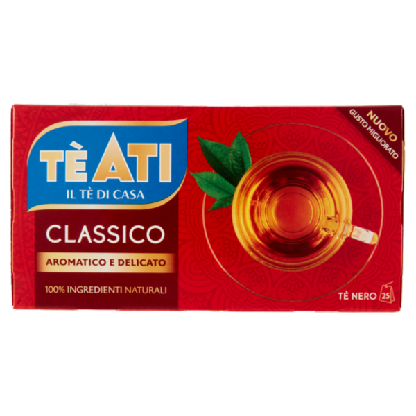 TèAti Classico Tè Nero 25 x 1,5 g