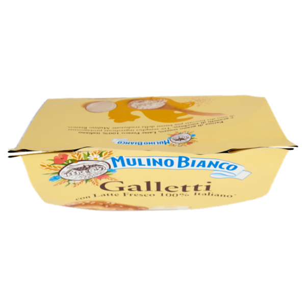 Mulino Bianco Galletti Biscotti con Latte Fresco 100% Italiano 800g