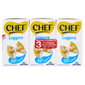 Chef Leggera 3 x 125 Ml