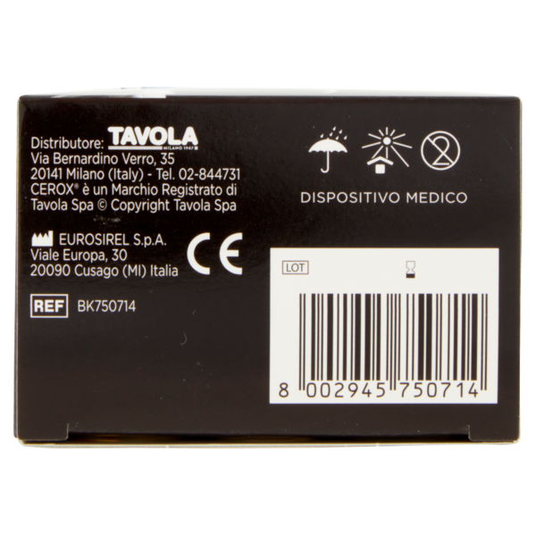 Cerox active Kinetic Tape Bendaggio Adesivo 5 cm x 5 m