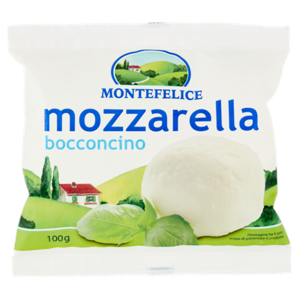 Montefelice mozzarella bocconcino 100 g
