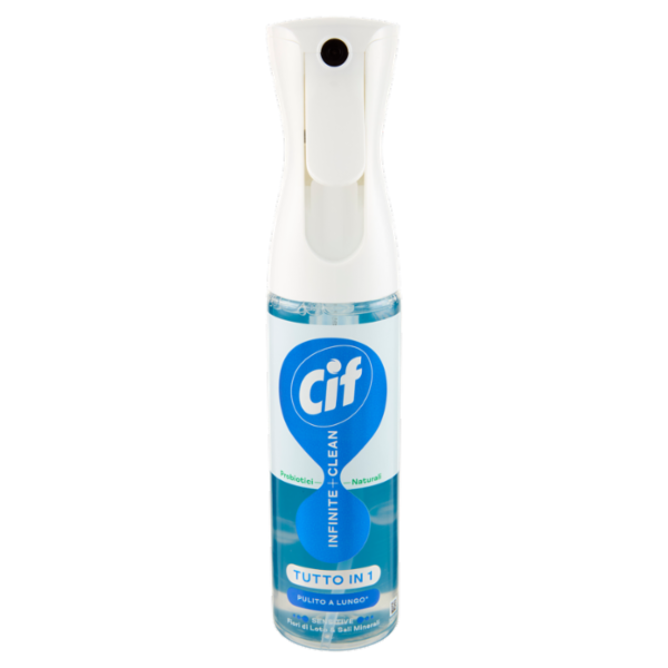 Cif Infinite + Clean Tutto in 1 Sensitive Fiori di Loto & Sali Minerali 280 ml