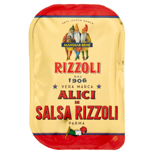 Rizzoli Alici in Salsa 70 g