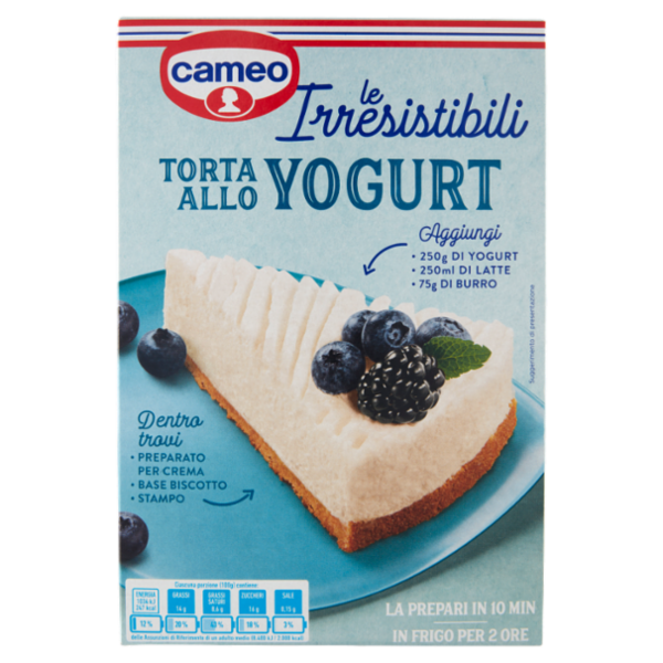 cameo le Irresistibili Torta allo Yogurt 270 g