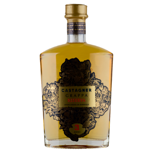 Castagner Grappa Riserva Invecchiato in Barrique 3 anni 50 cl