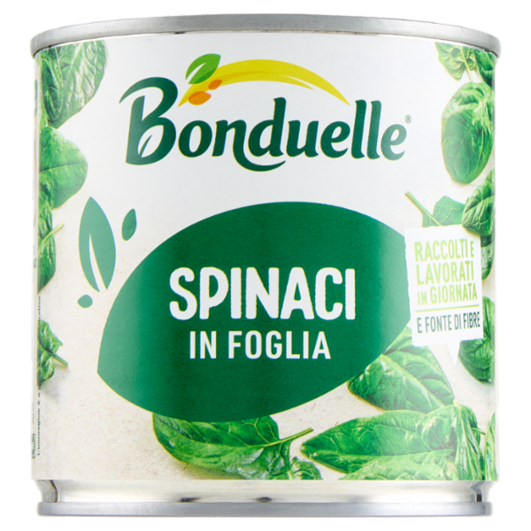 Bonduelle Spinaci in Foglia 380 g