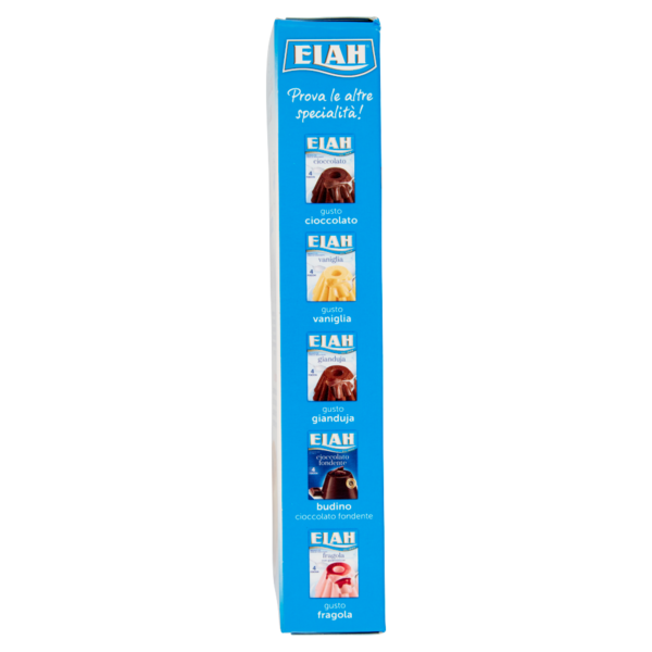 Elah Preparato per Crema da Tavola Gusto nocciola 70 g