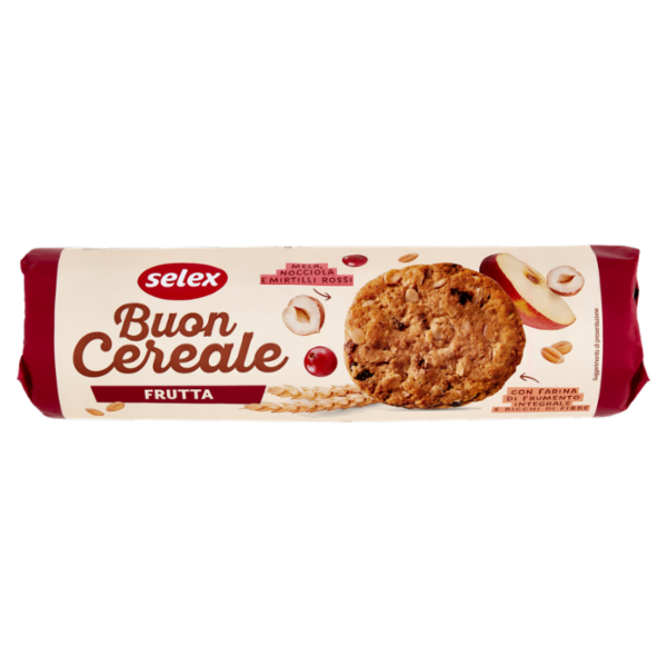 Selex Biscotti ai Cereali e Frutta 250 g