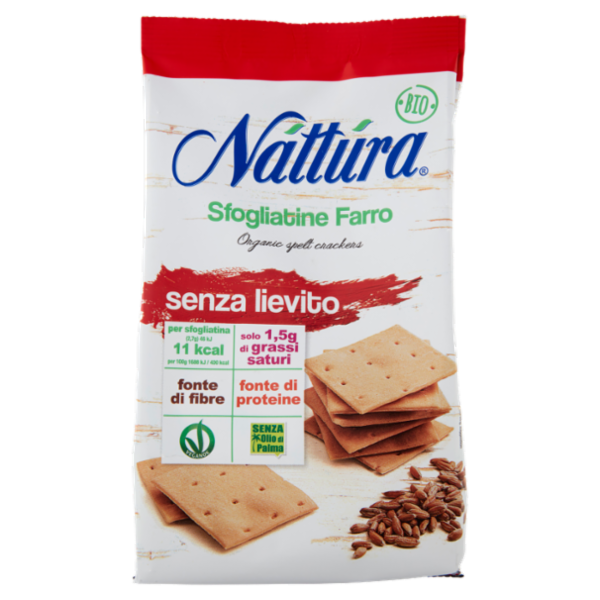 Náttúra Sfogliatine Farro Bio 200 g