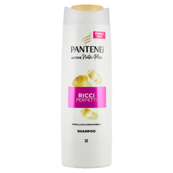 Pantene Pro-V Ricci Perfetti Shampoo Active Nutri-Plex 400 ml