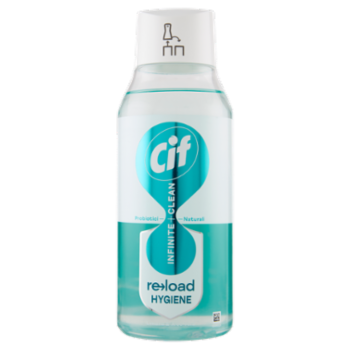 Cif Infinite + Clean Reload Hygiene Limone & Aloe Vera 590 Ml