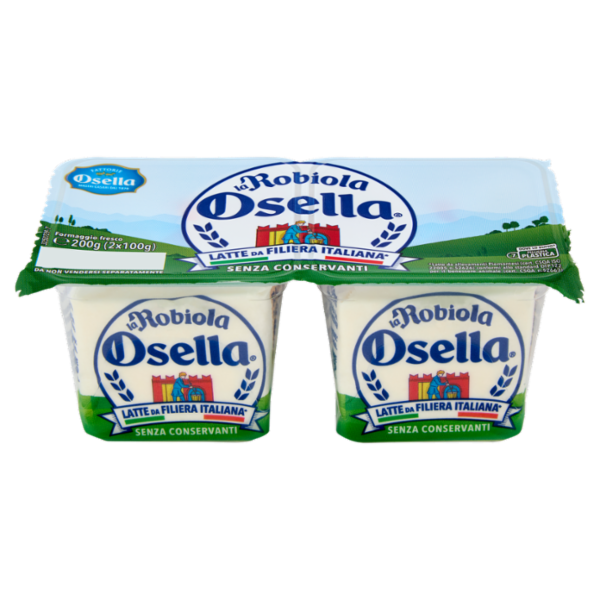 Fattorie Osella Robiola Osella 2 x 100 g