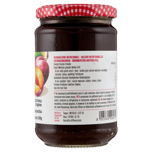 Le Conserve della Nonna Prugna dell'Emilia Romagna 340 g