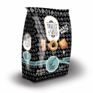 Trulli & Sassi Quadrotti Ai Semi Di Sesamo 6 X 35 G