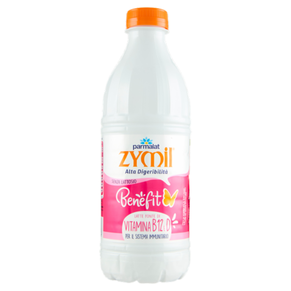 Zymil Alta Digeribilità Senza Lattosio Benefit Vitamina B12 e D 1000 ml