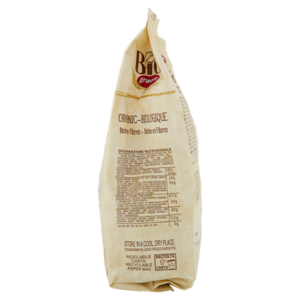 granoro Bio Integrale Penne Rigate 500 g