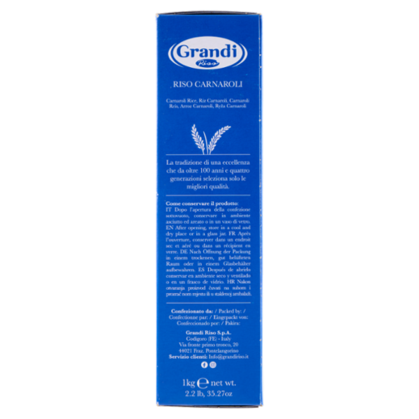 Grandi Riso Carnaroli 1 kg
