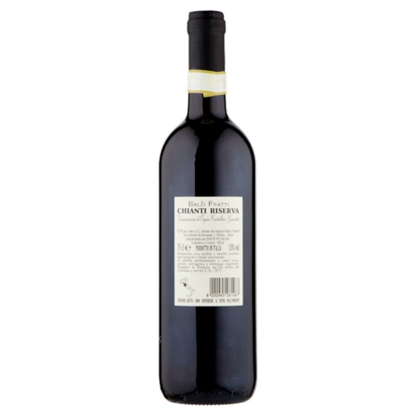 Balzi Fratti Chianti Riserva DOCG 75 cl
