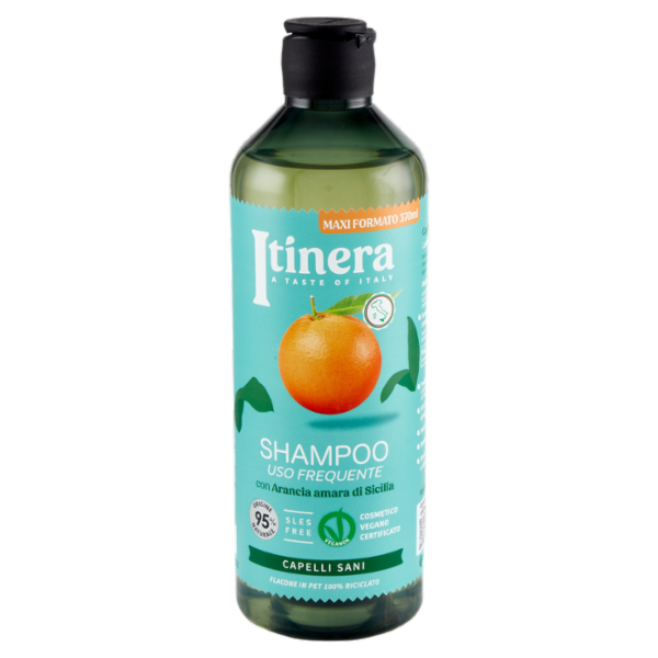 Itinera Shampoo Uso Frequente con Arancia amara di Sicilia 370 ml