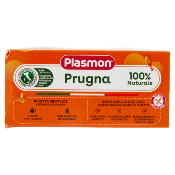 Plasmon Omogeneizzato Prugna 2 x 80 g