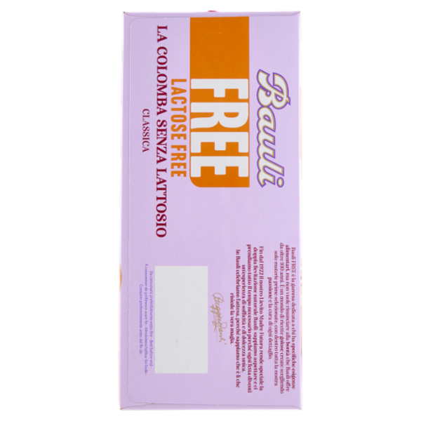 Bauli Free Lactose Free la Colomba Senza Lattosio Classica 700 g