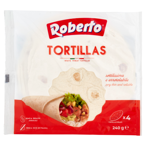 Roberto Tortillas 4 Tortillas 240 g