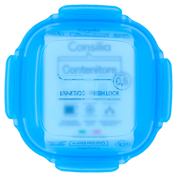 Consilia Contenitore Quadrato Ermetico Fresh Lock 0,5 L