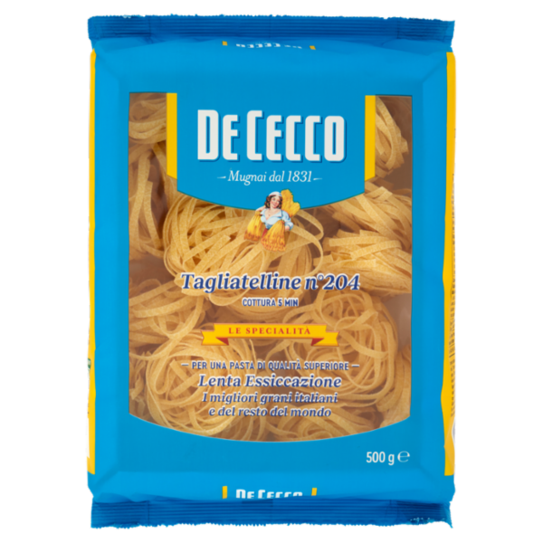 De Cecco Le Specialità Tagliatelline n°204 500 g