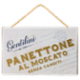 Gentilini Panettone al Moscato Senza Canditi 1000 g
