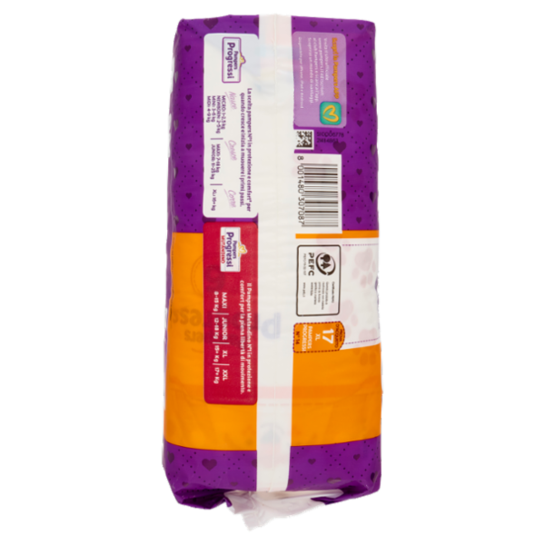 Pampers Progressi Large 17 pz