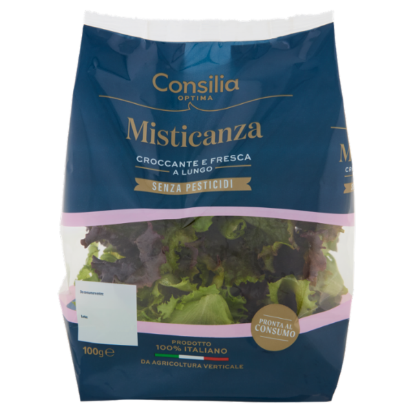 Consilia Optima Misticanza Lavata e Pronta per il Consumo 100 g