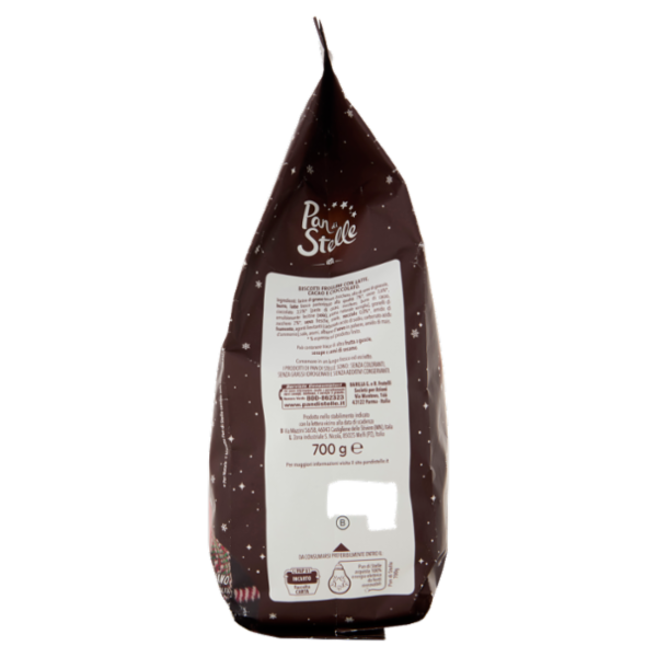 Pan di Stelle Biscotto al Cacao Nocciole e Latte Fresco 100% italiano 700g