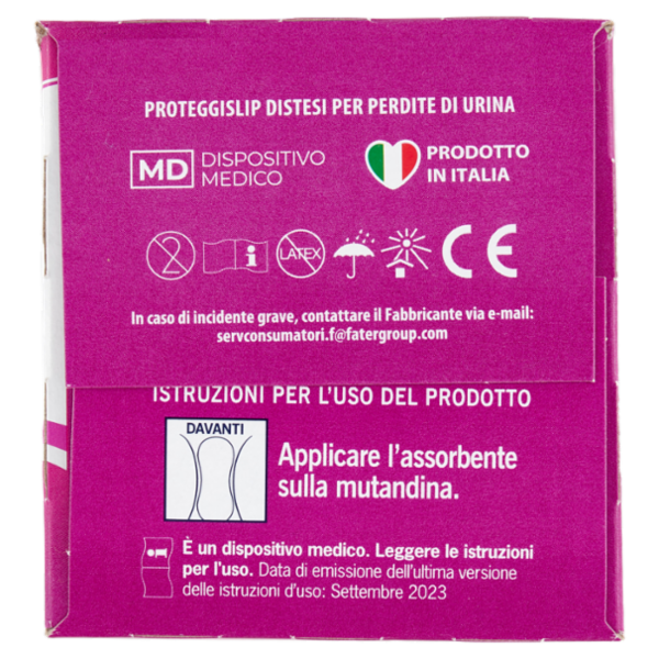 Lines Specialist Lady Proteggislip Normal 22 pz