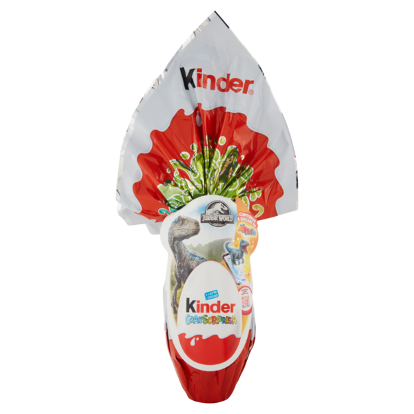 Kinder Gransorpresa Jurassic World 150 g