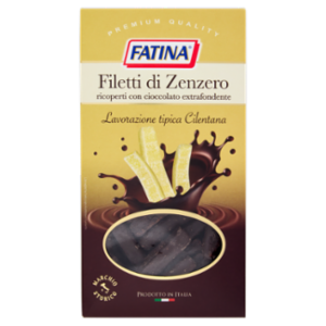 Fatina Filetti Di Zenzero Ricoperti Con Cioccolato Extrafondente 150 g
