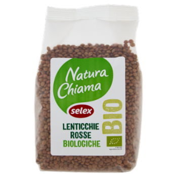 Selex Natura Chiama Legumi Secchi Lenticchie Biologiche 500 g