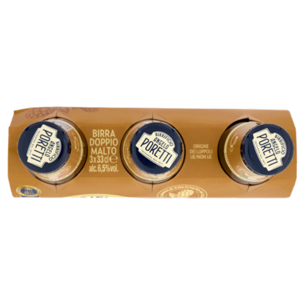 Birrificio Angelo Poretti Doppio Malto Chiara 5 Luppoli 3 x 33 cl