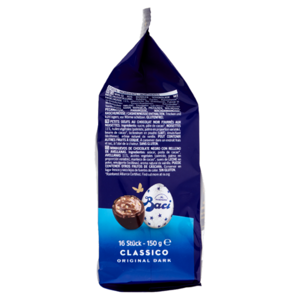 BACI PERUGINA Ovetti Cioccolato Fondente Sacchetto 150g