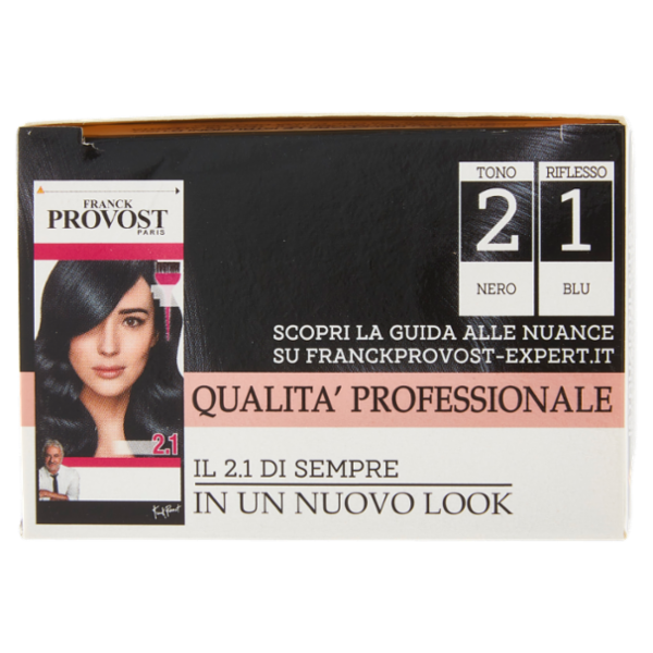 Franck Provost Il Colore Professionale 2.1 Nero-Blu
