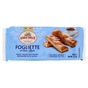 Asolo Dolce Fogliette Di Pasta Sfoglia 125 g