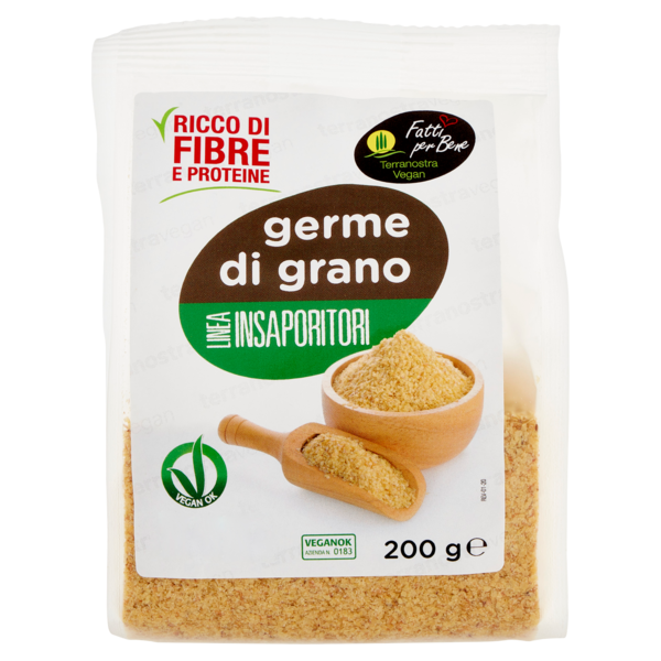 Terranostra Vegan Linea Insaporitori germe di grano 200 g