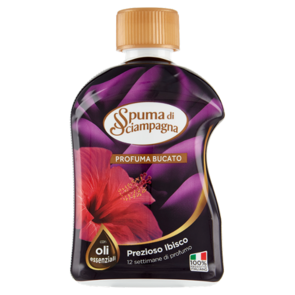 Spuma di Sciampagna Profuma Bucato Prezioso Ibisco 230 ml