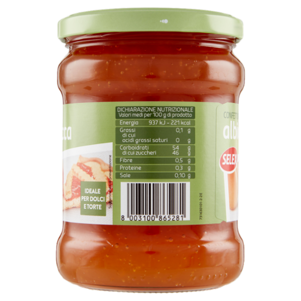 Selex Confettura di Albicocche 600 g