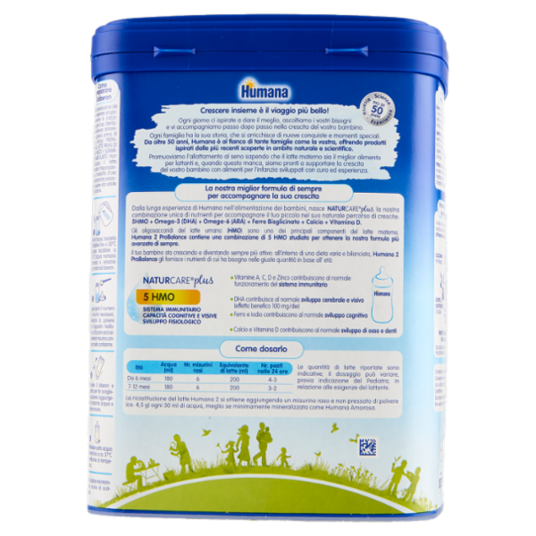 Humana Probalance 2 Latte di Proseguimento 800 g