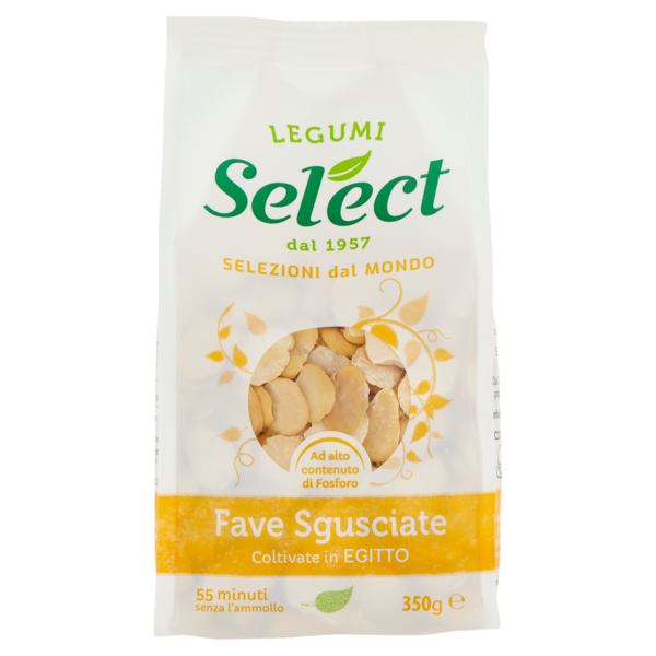 Select Selezioni dal Mondo Fave Sgusciate 350 g
