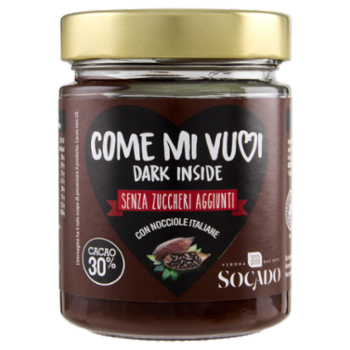 Socado Come Mi Vuoi Dark Inside 270 g