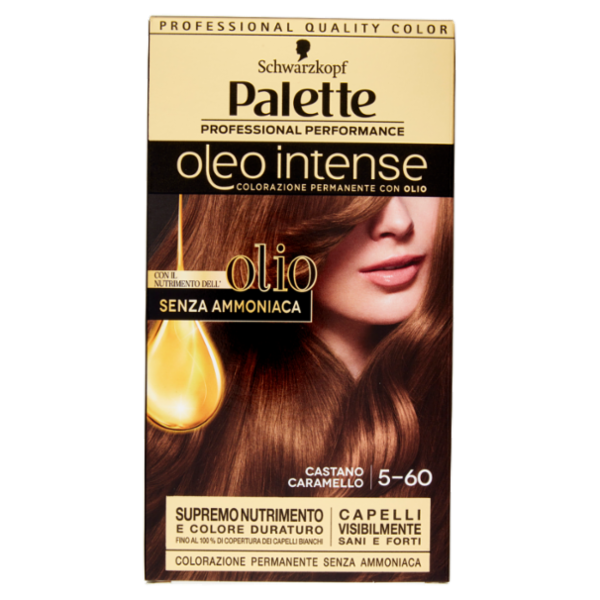 Palette oleo intense Castano Caramello 5-60