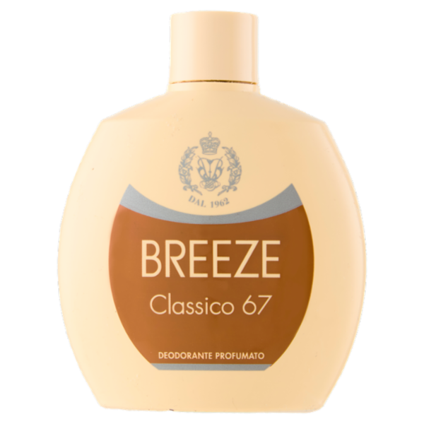 Breeze Classico 67 Deodorante Profumato 100 mL