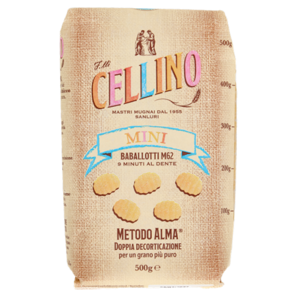 F.lli Cellino Mini Baballotti M62 500 g